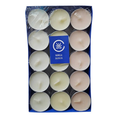 Set De 30 Velas Tealight Aromáticas,ambientes Con Encanto