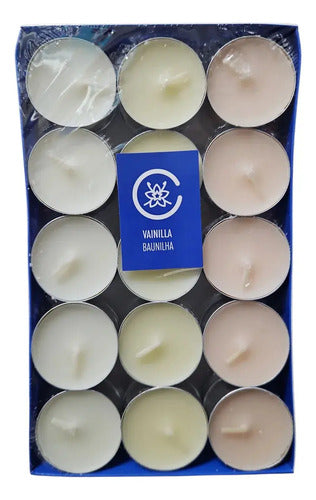 Set De 30 Velas Tealight Aromáticas,ambientes Con Encanto