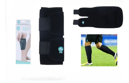 Rodillera Venda Deportiva Soporte Compresión Velcro Rodilla Negro S/xl