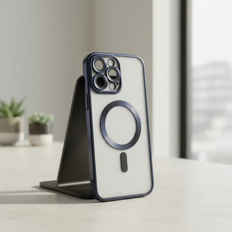 Carcasa De Silicona Para iPhone 16 Pro Max
