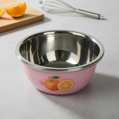 Bowl Europeo 38cm Con Diseño Decorativo Varios