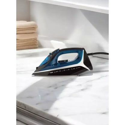 Plancha A Vapor 300 Ml Cerámica Pvc2200 Negro