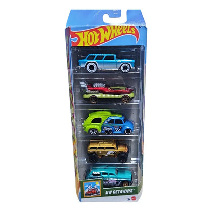 Pack Hot Wheels 5 Autos Escala 1:64 Elige Tu Modelo