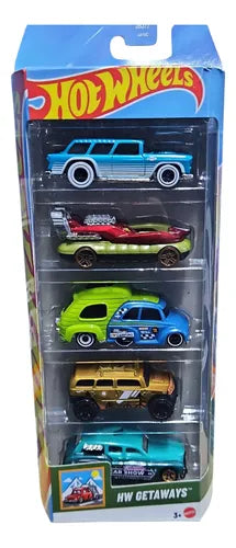 Pack Hot Wheels 5 Autos Escala 1:64 Elige Tu Modelo