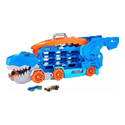 Camión Transportador Multicolor T-rex Ultimate Hot Wheels City Mattel