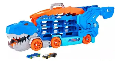 Camión Transportador Multicolort-rex Ultimat Hot Wheels City Multicolor