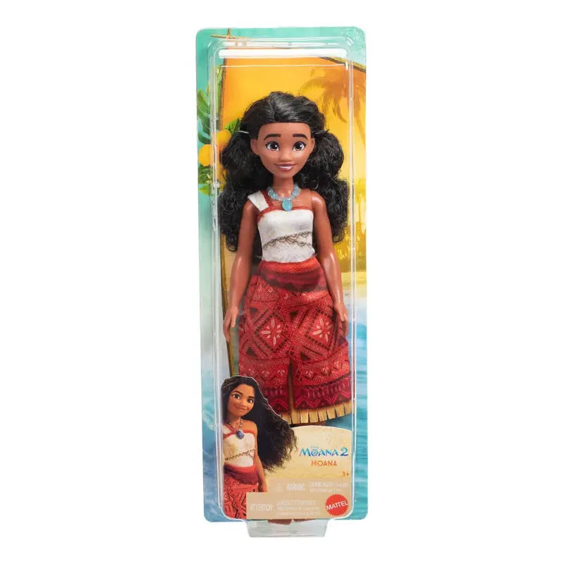 Muñeca Moana De Disney Princesas 2 Con Ropa Y Accesorios - Mattel