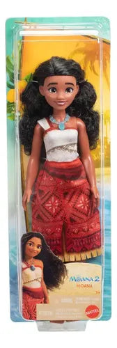Muñeca Moana De Disney Princesas 2 Con Ropa Y Accesorios - Mattel