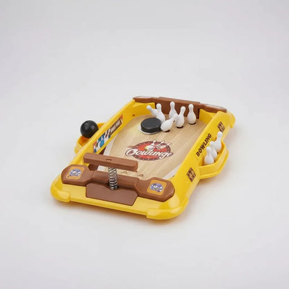 Juguete Mini Bowling Juego De Mesa De Bolos Bowling
