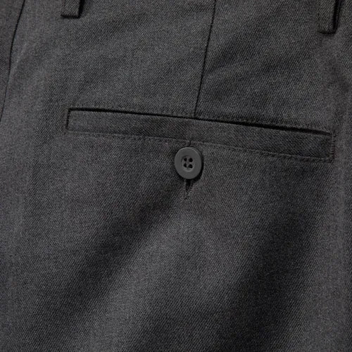Pantalón Holley Escolar Niño Gris Lisa 16