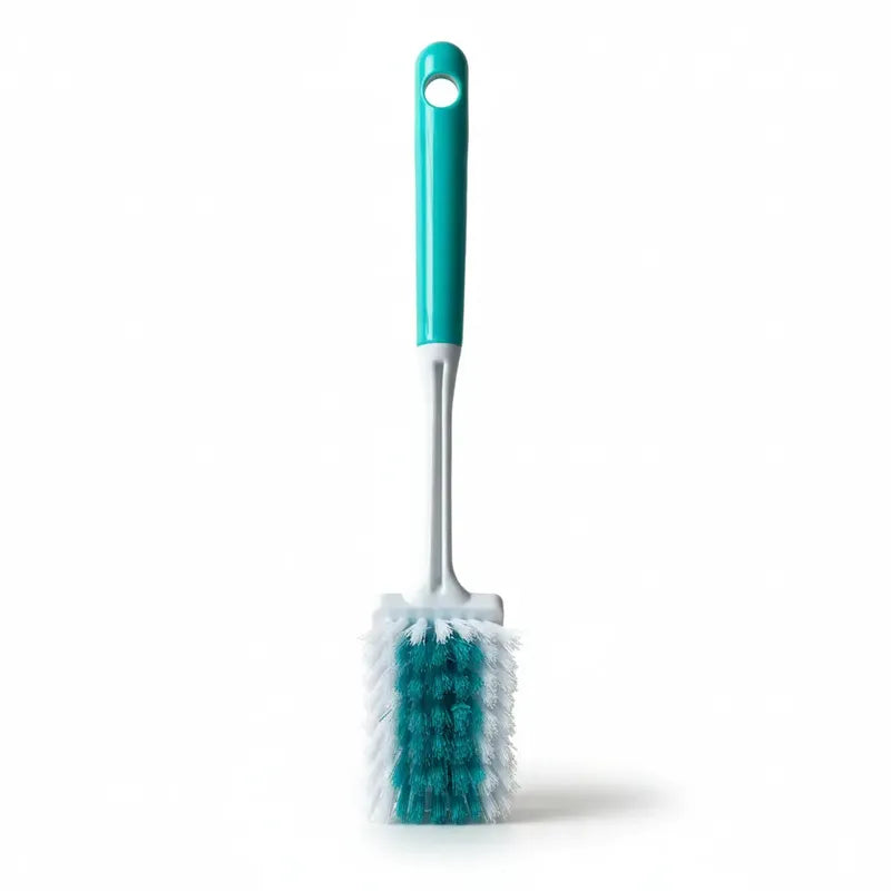 Cepillo Multiuso Cocina Baño Limpieza Escobilla 30cm Celeste