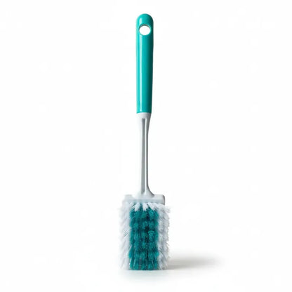 Cepillo Multiuso Cocina Baño Limpieza Escobilla 30cm Celeste