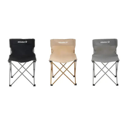 Silla Plegable 48x73x48 Cm Colores Surtidos Negro