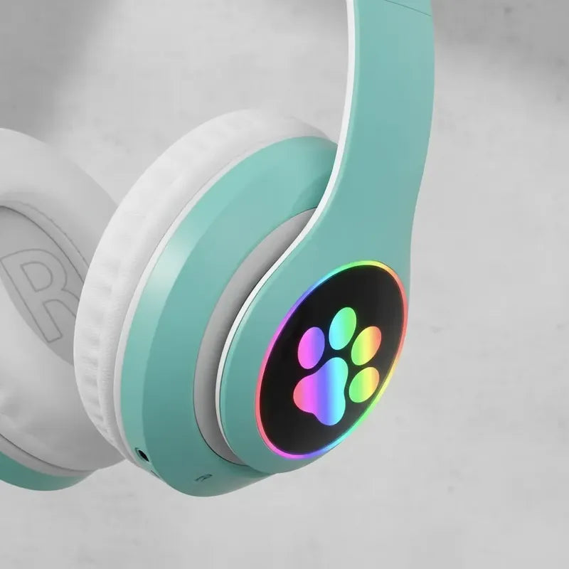 Auriculares Inalámbricos Gato Gaming Stn-28 Led-niña
