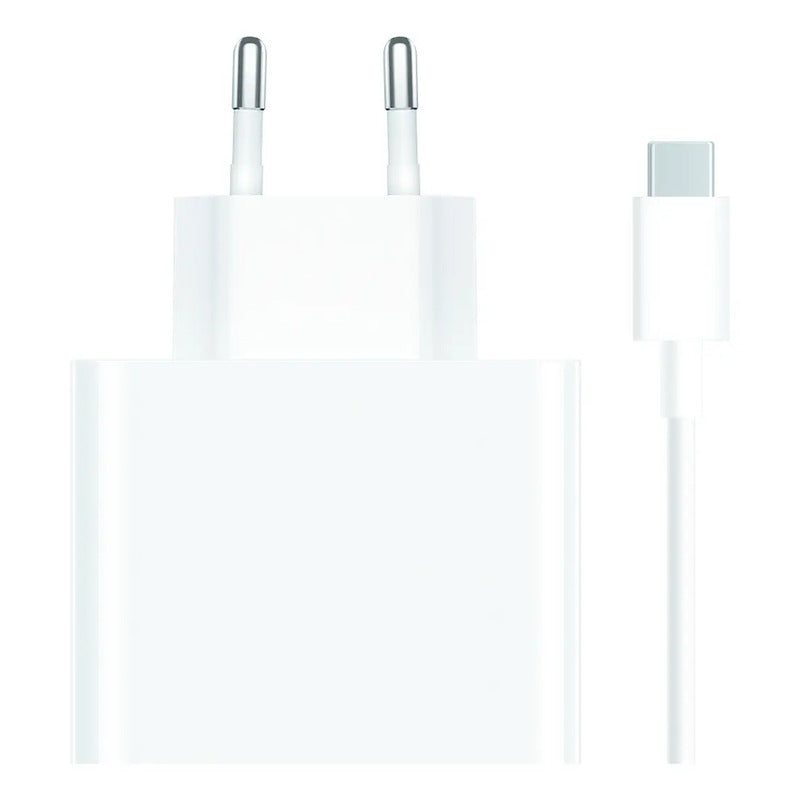 Cargador Para Carga Rápida 120w Blanco