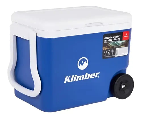 Combo Cooler 4 Piezas 45l + 14l + 7l + 2l Klimber