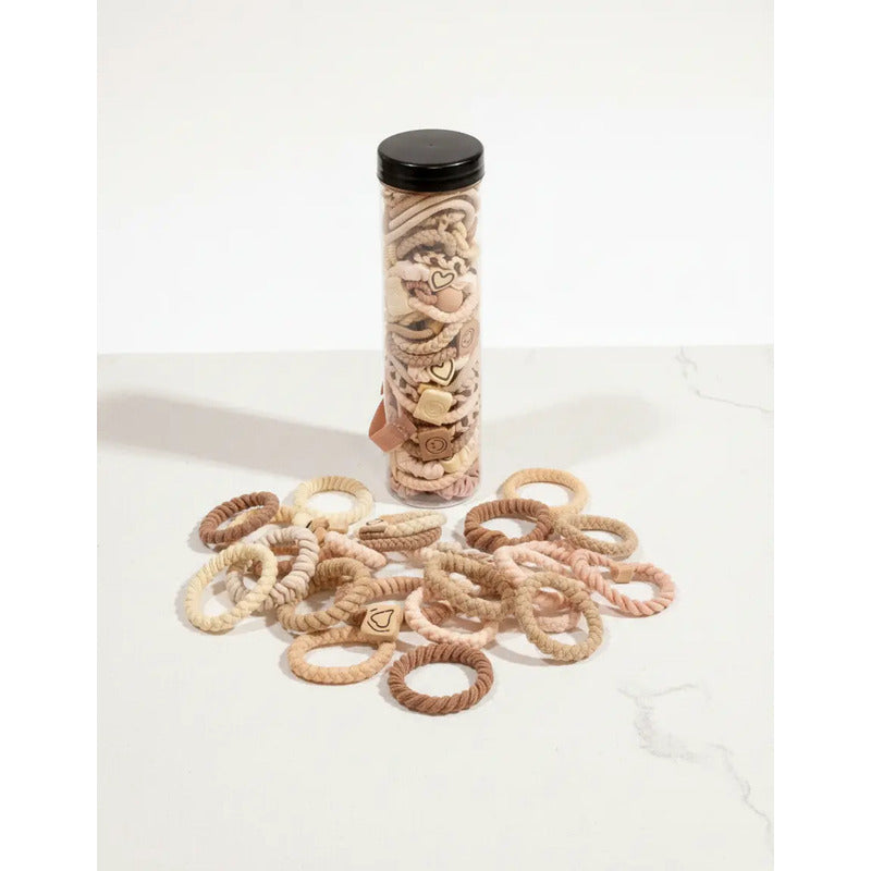 Colets O Colas Para Cabello 18 Piezas