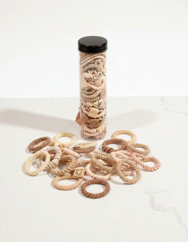 Colets O Colas Para Cabello 18 Piezas