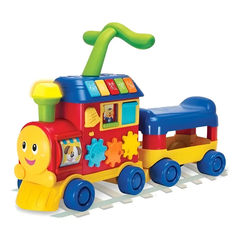 Win Fun Caminador Tren Didactico Con Sonido Jeg 0803-34 Multicolor