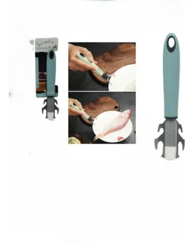 Pinza Para Platos Calientes, Pinza De Acero Inoxidable Verde Menta