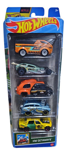 Pack Hot Wheels 5 Autos Escala 1:64 Elige Tu Modelo