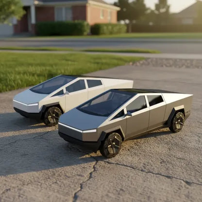 Camioneta A Control Remoto Cybertruck Para Niños Varios