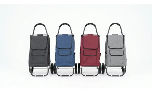 Carrito De Compras Plegable 55 Litros Carro Varios
