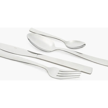 Set de Cubiertos Clásica Acero Inoxidable 24 Piezas Mica Plateado - imagen 2