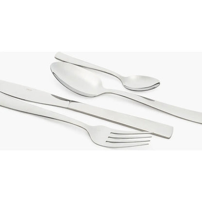 Set De Cubiertos Clásica Acero Inoxidable 24 Piezas Mica Plateado