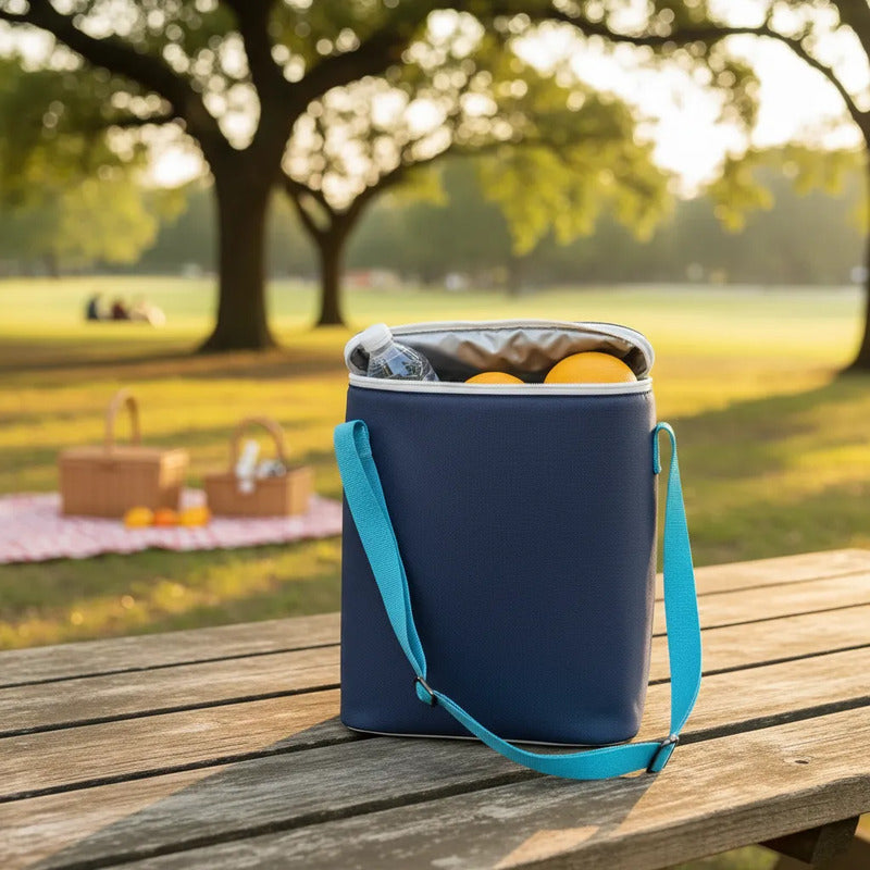 Bolso Térmico Cooler Comida Bebidas Picnic 22*15*17 Varioos