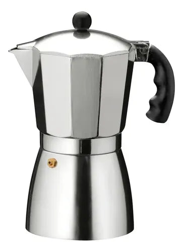 Cafetera Fantuzzi Luna 6 Tazas Automática Italiana