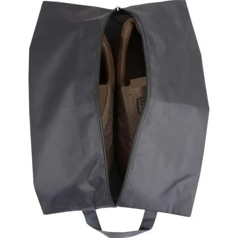 Bolsa Zapatos Viaje Organizadora Impermeable 37x12x23 Gris