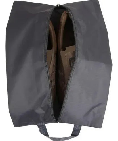 Bolsa Zapatos Viaje Organizadora Impermeable 37x12x23 Gris
