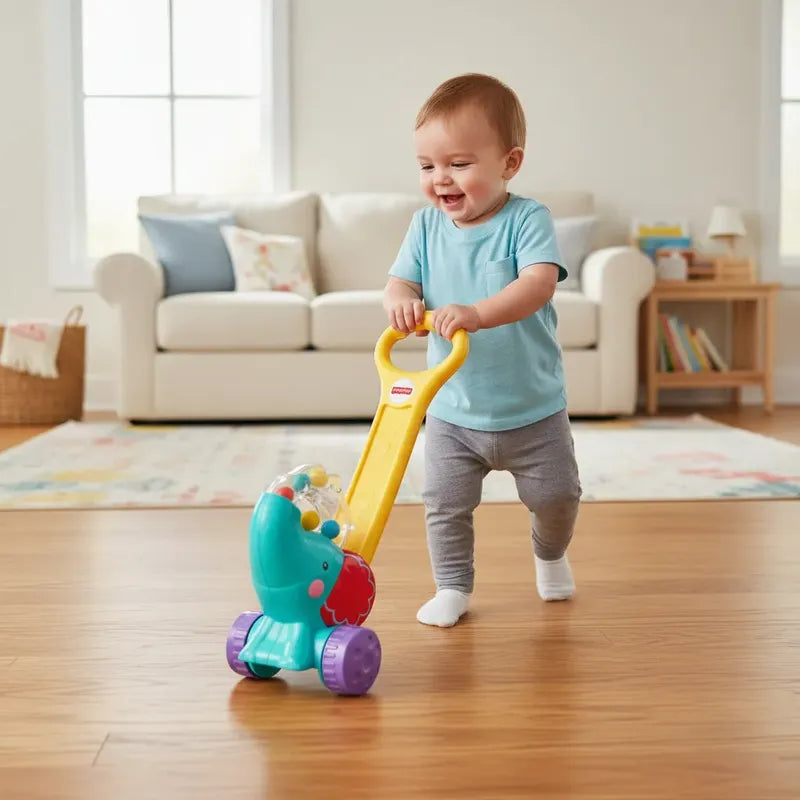 Juguete De Arrastre Fisher-price  Con Forma De Elefante