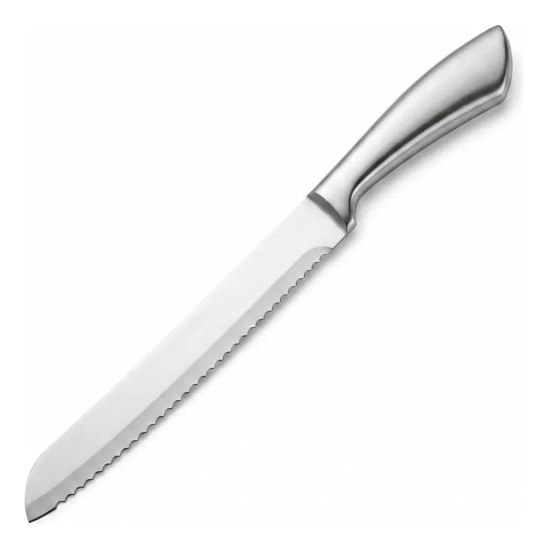 Cuchillo Pan Acero 1 Pieza Acero Inoxidable Plateado Acero Inoxidable