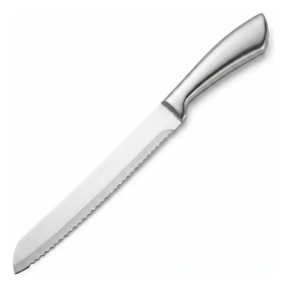 Cuchillo Pan Acero 1 Pieza Acero Inoxidable Plateado Acero Inoxidable