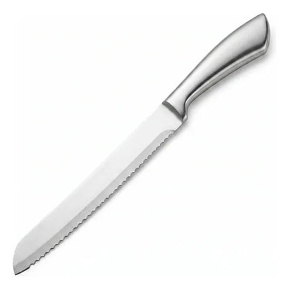 Cuchillo Pan Acero 1 Pieza Acero Inoxidable Plateado Acero Inoxidable