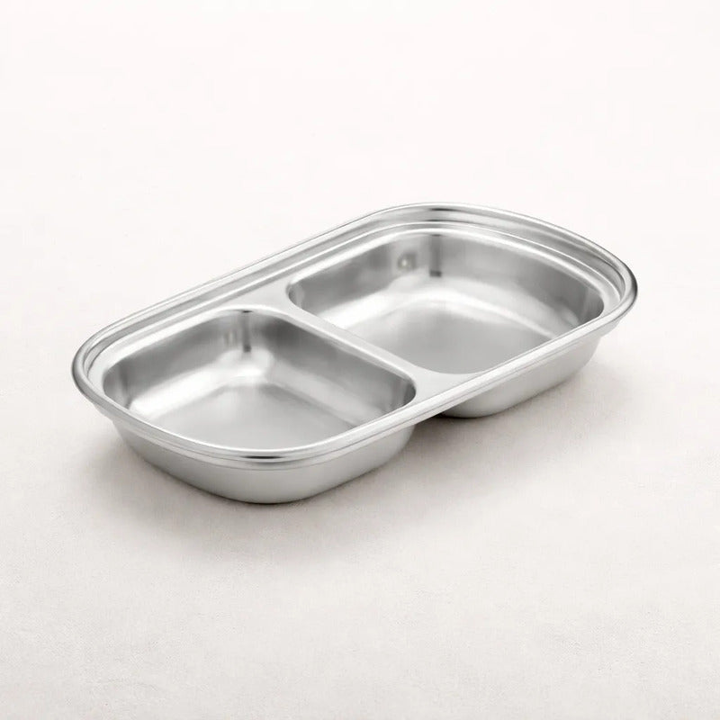 Pack 3 Pocillos Salsas Acero Inoxidable Dip Cocina Acero Inoxidable