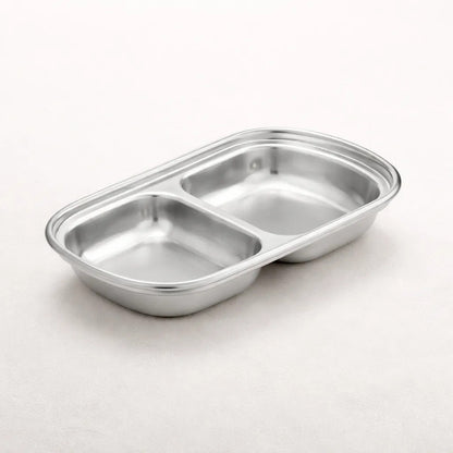 Pack 3 Pocillos Salsas Acero Inoxidable Dip Cocina Acero Inoxidable