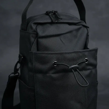 Bolso Magnético Para Gym Porta Botella-teléfono Negro