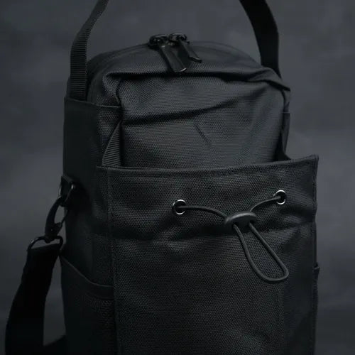 Bolso Magnético Para Gym Porta Botella-teléfono Negro