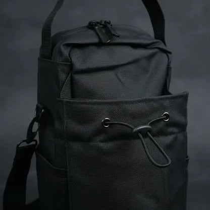 Bolso Magnético Para Gym Porta Botella-teléfono Negro