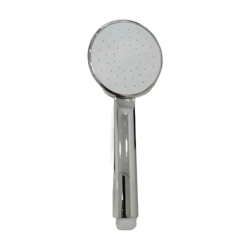 Kit De Ducha Teléfono+ Flexible De 1,5mts + Soporte Plateado