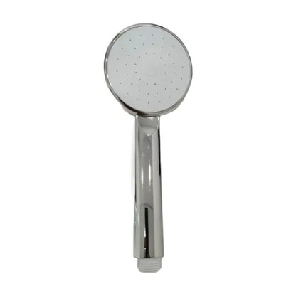 Kit De Ducha Teléfono+ Flexible De 1,5mts + Soporte Plateado