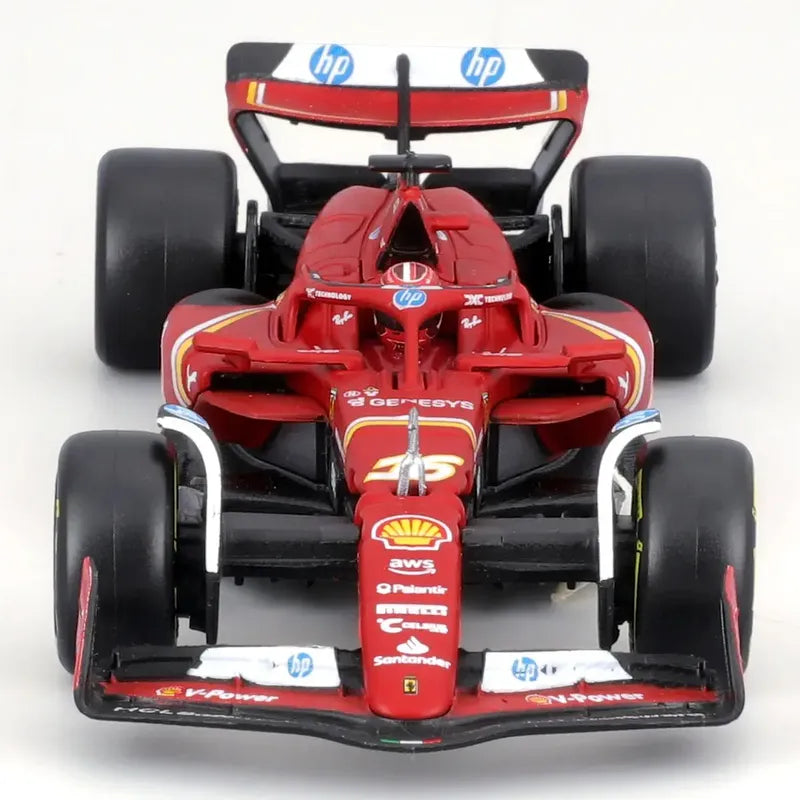 Auto Ferrari Sf 24 Escala 1:43 Rojo