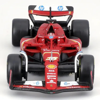 Auto Ferrari Sf 24 Escala 1:43 Rojo