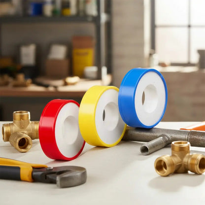 Pack De 3 Rollos De Teflon 12mm, Rollos De 12mts