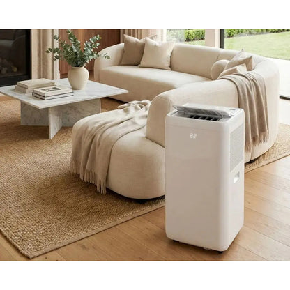 Aire Acondicionado Portátil Nex 12000 Btu Wifi Frio/calor Blanco