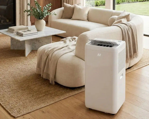 Aire Acondicionado Portátil Nex 12000 Btu Wifi Frio/calor Blanco