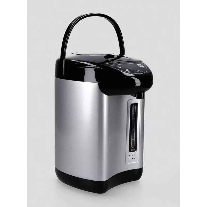 Termo Hervidor 3 Litros Base Giratoria 360 Thk03000 Gris